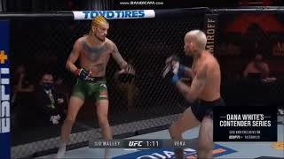 Sean OMalley first loss ever against Chito Vera full fight [upl. by Koo749]