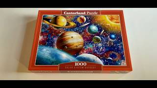 Puzzle Solar System Odyssey Castorland 1000 [upl. by Aidin]