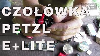 Czołówka PETZL eLITE [upl. by Lebiram262]