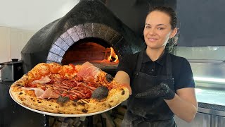 NAJMLADJI PIZZA MAJSTOR I VLASNIK RESTORANA Ana Janu 🍕 [upl. by Dloniger]