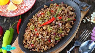 AUTHENTIC SISIG KAPAMPANGAN RECIPE [upl. by Acyre]