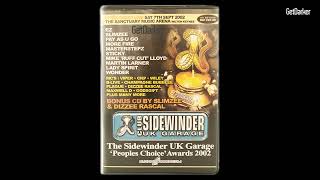 DJ EZ amp MC B Live  Sidewinder Awards 2002 Tape Pack [upl. by Ahsehyt]