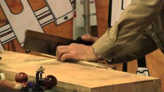 Paul Sellers Woodworking Show 2012 [upl. by Nelg]