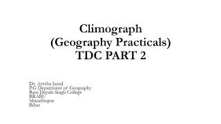 Taylors Climograph [upl. by Lorenz870]