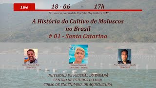 A História do Cultivo de Moluscos no Brasil   01  Santa Catarina [upl. by Nama105]