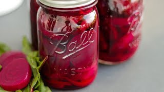 How to Can Pickled Beets [upl. by Geller]