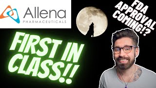 ALNA STOCK 🚀FIRST IN CLASS 💎FDA APPROVAL COMING UP 👏THINGS ARE LOOKING JUICY 🧃Allena Pharma [upl. by Wyatan]