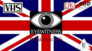 VHS Openings Episode 19 Eyewitness  Prehistoric Life 1996 UK [upl. by Nivloc]