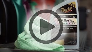 Meguiar’s Ultimate Wash amp Wax Anywhere  Pep Boys [upl. by Ydahs]