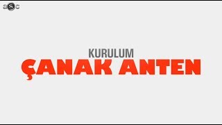 Çanak Anten Kurulum LNB Ayarlama Çanak Anten Nasıl Ayarlanır Türksat [upl. by Ihcalam]