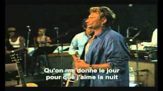 Karaoké Johnny Hallyday LEnvie [upl. by Valenza]