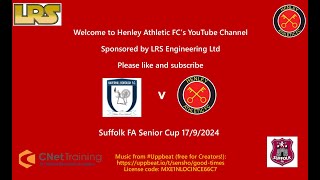 17924 Haverhill Borough FC v Henley Athletic FC Suffolk FA Senior Cup sponsored by CNet Training [upl. by Illene624]