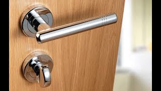 Lock Bathroom Door Sound Effect [upl. by Epp]