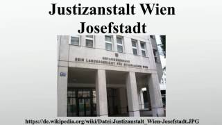 Justizanstalt Wien Josefstadt [upl. by Gilberto954]