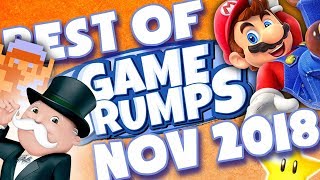 BEST OF Game Grumps  November 2018 [upl. by Jain]