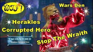 Herakles Corrupted Hero Immortals Fenyx Rising Wraith Lair Wars Den Fenyx [upl. by Treiber]