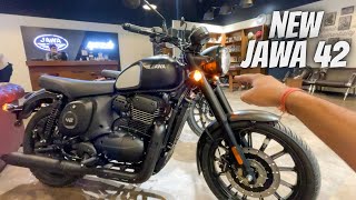 2023 New Jawa 42 New Model Full Review [upl. by Michaud]