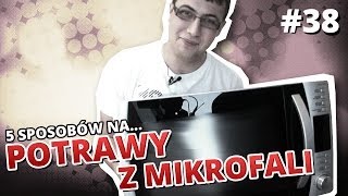 5 sposobów na POTRAWY Z MIKROFALÓWKI [upl. by Yoccm]