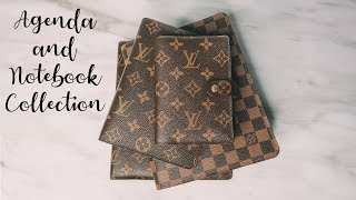 AGENDA amp NOTEBOOK COLLECTION  LOUIS VUITTON HERMES [upl. by Regazzi]