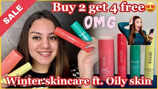 Best winter skincare for oily skin😍 Buy 2 get 4 free😍 Biggest skincare sale  kp styles [upl. by Ahtnams]