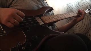 Dunlop Flatwounds pick bass funk [upl. by Sadella]