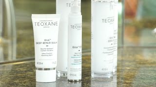 Teoxane Products with Resilient Hyaluronic Acid  LovelySkin [upl. by Lleon]