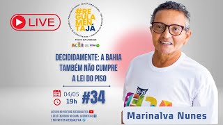 34  Live ACEB  Decididamente a Bahia também não cumpre o piso [upl. by Ajuna]