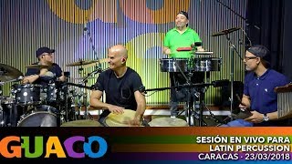 Guaco  Sesión Para Latin Percussion  En Vivo [upl. by Ava]