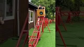 DIY home roller coaster ride [upl. by Boatwright838]