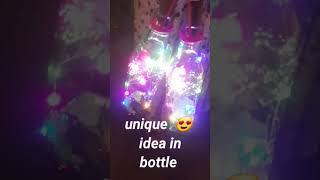 lighting bottle home decor youtube shorts viralshorts shorts feed subscribe [upl. by Sirhc440]