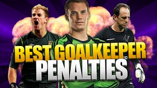 BEST GOALKEEPER PENALTIES [upl. by Nogem]