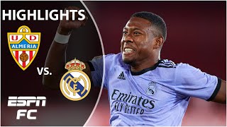 Real Madrid 51 Valencia  HIGHLIGHTS  LaLiga 202324 [upl. by Aihsas]