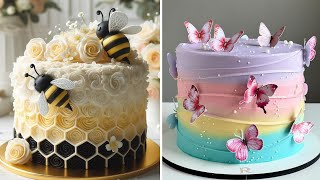 Top 100 Oddly Satisfying Cake Decorating Compilation  Awesome Cake Decorating Ideas 9 [upl. by Nnelg]