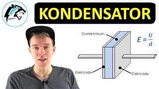 Plattenkondensator Elektrisches Feld amp Ladungen  Physik Tutorial [upl. by Kaczer]