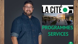 Eric présente les programmes et les services du Collège La Cité [upl. by Pineda357]