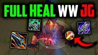 Full HEAL Warwick Jungle the RIGHT WAY  Warwick Jungle Beginners Guide Season 14 League of Legends [upl. by Muhcon]