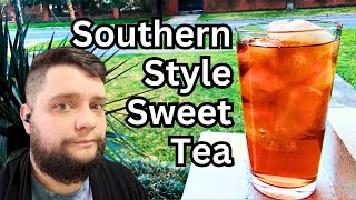 How to Make Sweet Tea  Cook With Me  Drink Recipe  Live Cooking [upl. by Eetnod]