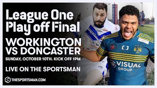 🏉 Workington Town vs Doncaster  Betfred League One PlayOff Final 2021  Rugby League Full Game [upl. by Ridley941]