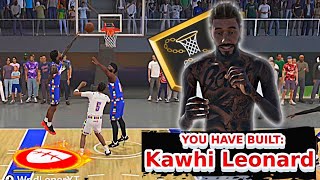 NEW KAWHI LEONARD BUILD 67 ISO LOCKDOWN is OVERPOWERED in NBA 2K24 [upl. by Thursby]