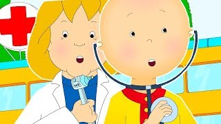 Caillou at the Doctor  CAILLOU FULL EPISODES  Cartoon for Children  Cartoon movie [upl. by Ragen808]