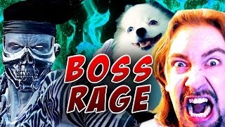 BOSS RAGE Feat Shadow Jago Killer Instinct 2014 [upl. by Ahsiakal668]