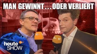 Lutz van der Horst und Ralf Kabelka auf den Wahlpartys in NRW  heuteshow vom 19052017 [upl. by Googins559]