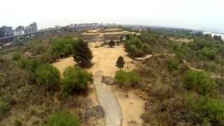 Cuicuilco Pyramid Dji Phantom [upl. by Ennairek]