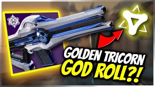 NEW Golden Tricorn Perk is GOD TIER on Retraced Path Legendary Trace Rifle  Destiny 2 [upl. by Kier]