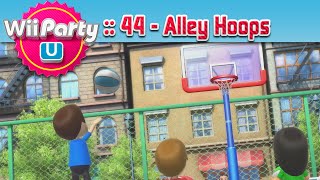 Wii Party U  44  Alley Hoops [upl. by Alrahs]