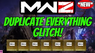 MWZ  New SOLO DUPLICATE EVERYTHING GLITCH in MW3 ZOMBIES DUPE INSURED WEAPONS  ALL STASH ITEMS [upl. by Uchish]