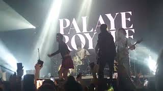 Palaye Royale quotbrokenquot palayeroyale live villaada roma 2luglio2024 [upl. by Mahan]