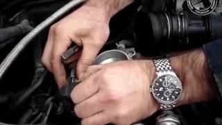 How to remove throttle body Mercedes M111 engine [upl. by Burhans]