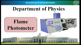 Flame Photometer Experiment [upl. by Yendyc]