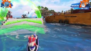 Kinect Sports Rivals  One Lap of a Jet Ski Race [upl. by Thomas126]